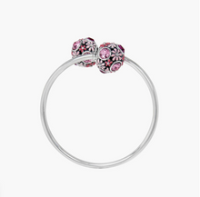 Cargar imagen en el visor de la galería, MOOMIN FLOWER BANGLE PINK
