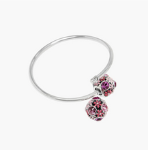Cargar imagen en el visor de la galería, MOOMIN FLOWER BANGLE PINK