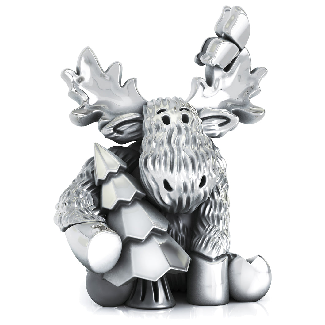 Summer Moose Bead Charm - Butterfly Forest