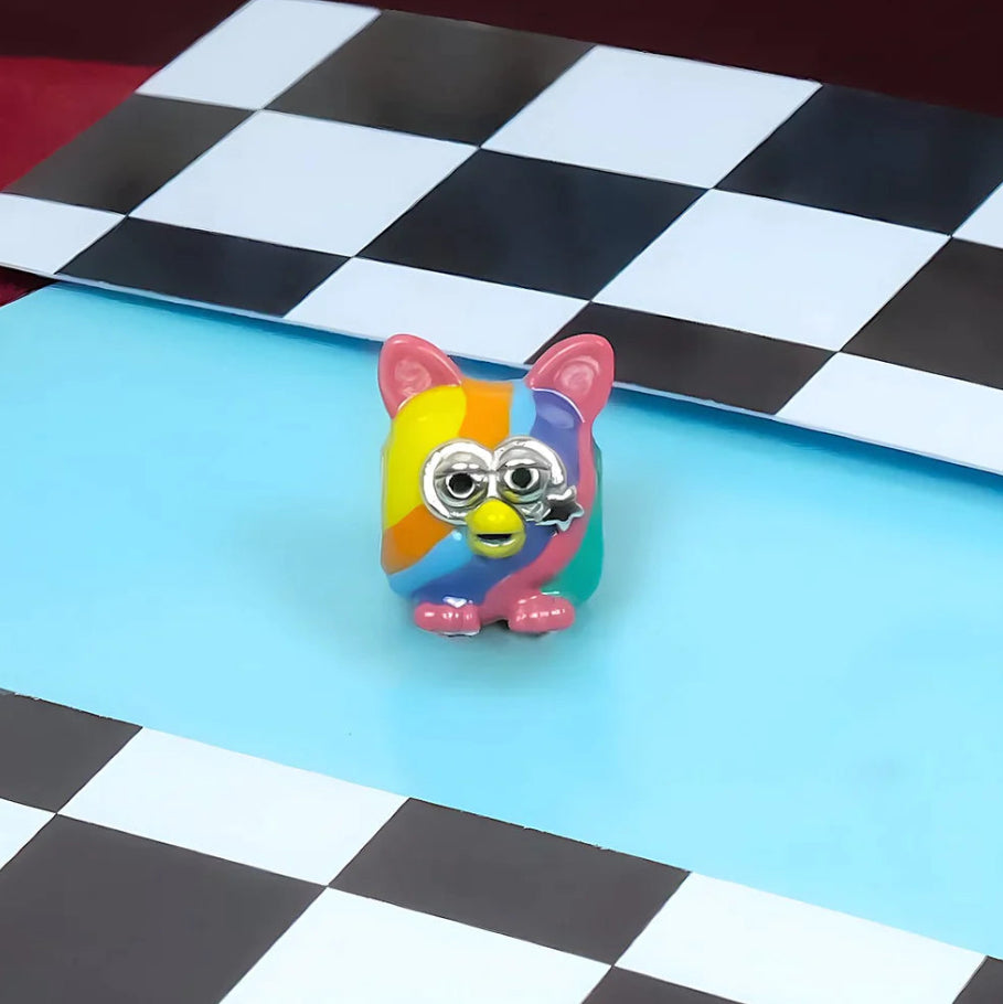 RAINBOW FURBEE BEAD