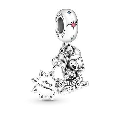 Silver Disney Bambi and Thumper charm