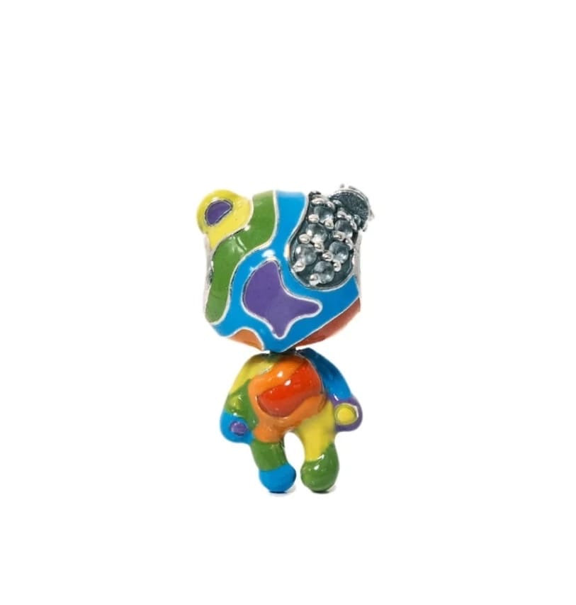 Rainbow Teddy
