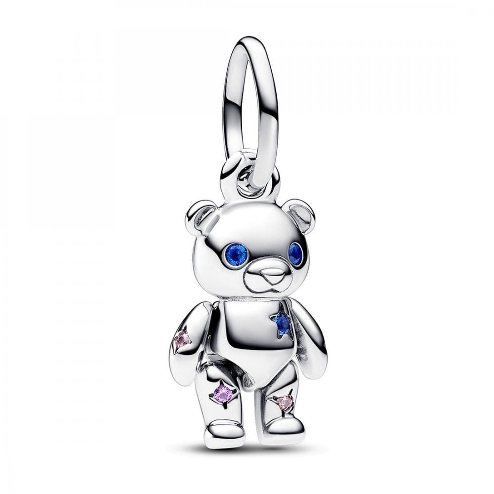 Movable Teddy Bear Dangle Charm