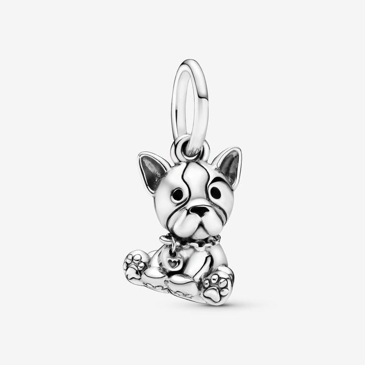 Jewelry Moments Silver Bulldog