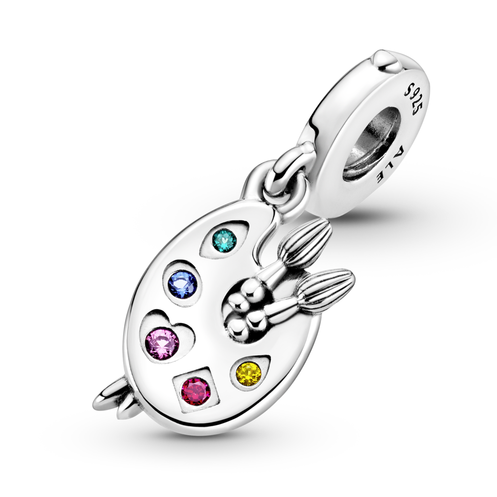 Artist's Palette Dangle