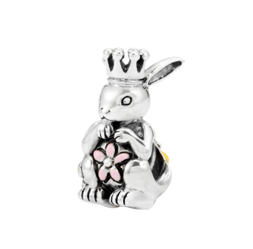 Bunny Flora Bead