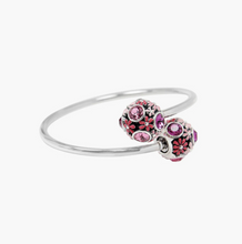 Cargar imagen en el visor de la galería, MOOMIN FLOWER BANGLE PINK

