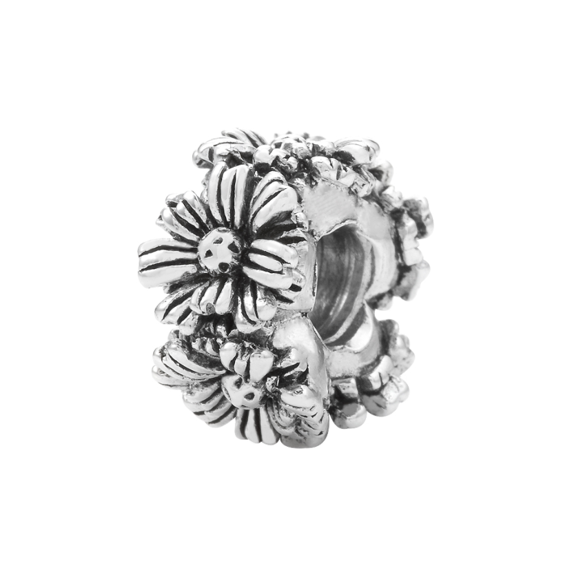 Daisy Spacer Bead