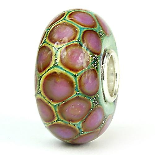 DARK BLUSH EGGSHEL PYTHON