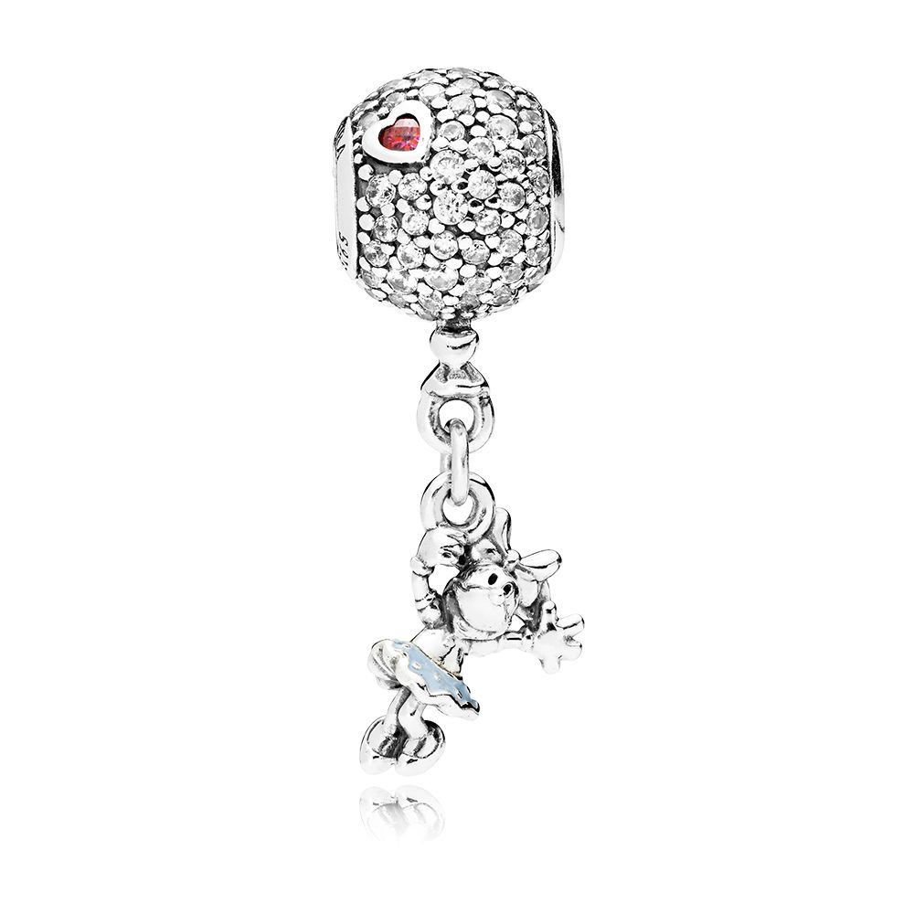 Floating Minnie Mouse Pave