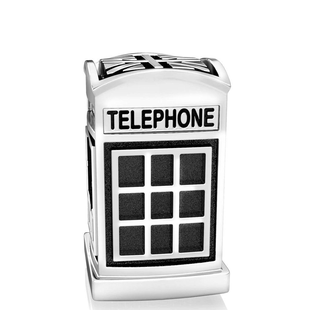 Union Jack Flag Phone Booth