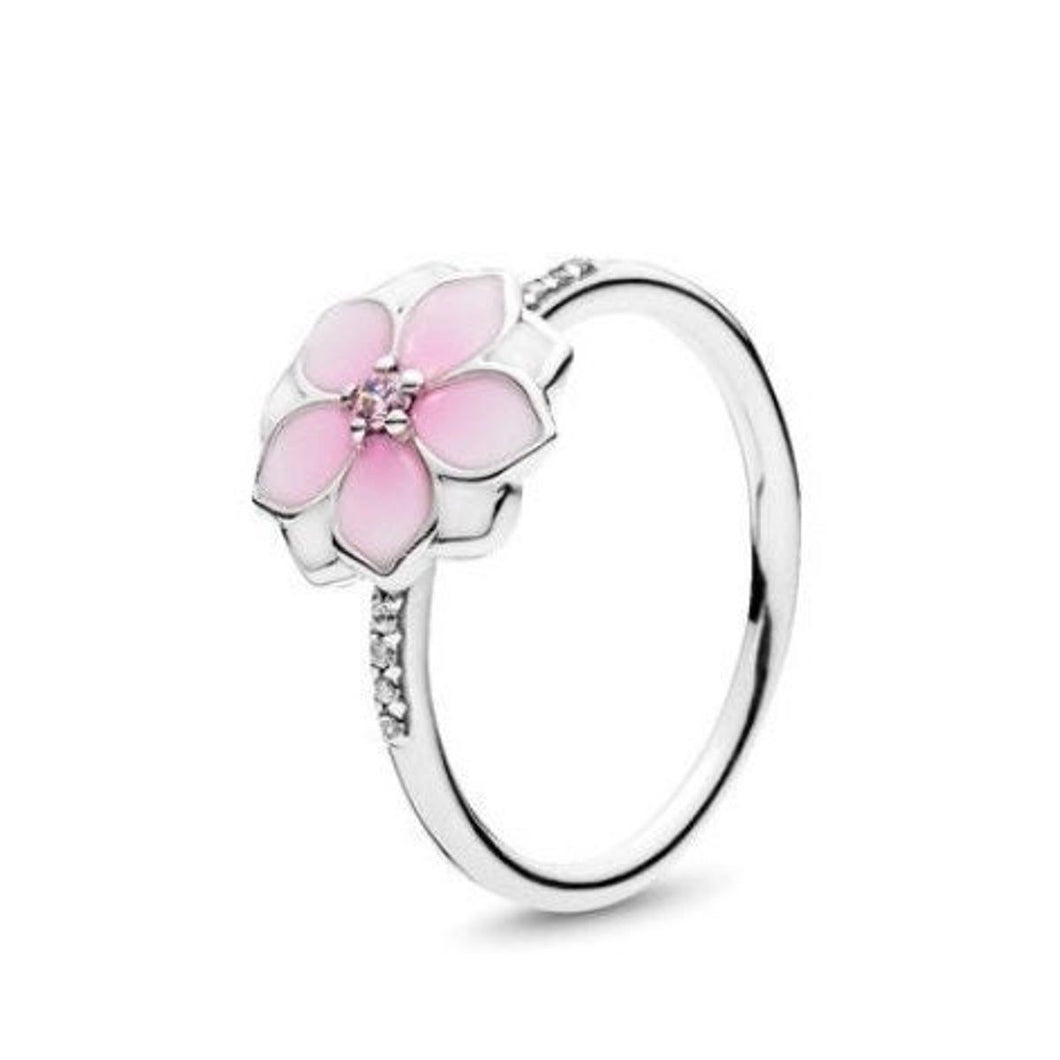 Anillo Magnolia Bloom