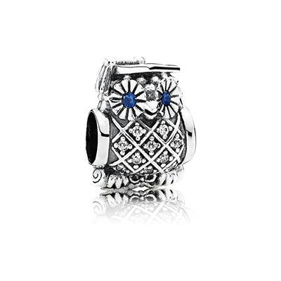 Graduate Owl Charm