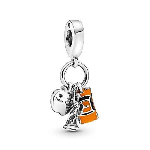 Symbols of New York City Dangle Charm