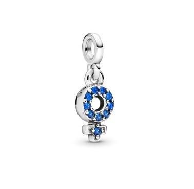 My girl pride dangle charm