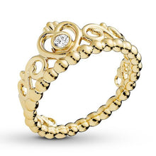 Cargar imagen en el visor de la galería, Anillo Corona De Mi Princesa Cz Clara
