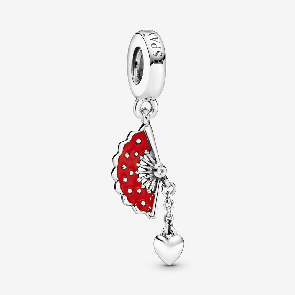 Spanish Fan Charm