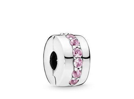 Clip Sendero Luminoso rosa
