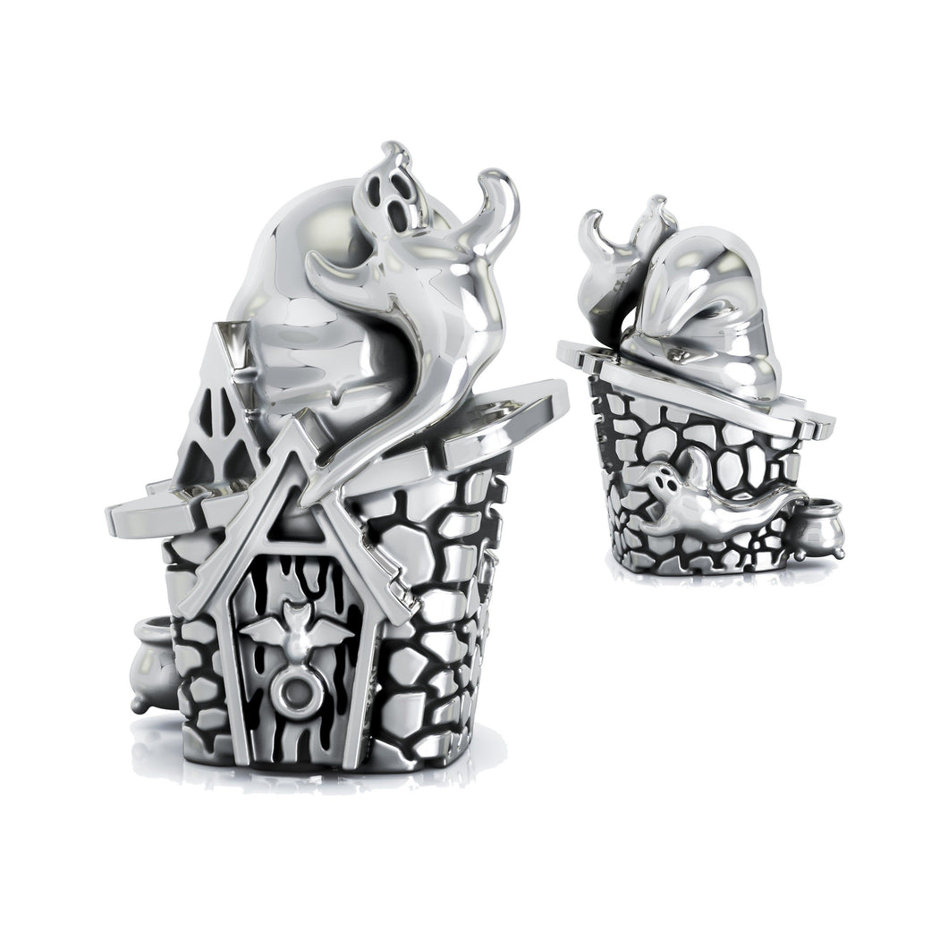 Halloween Witch Hat Haunted House Bead Charm