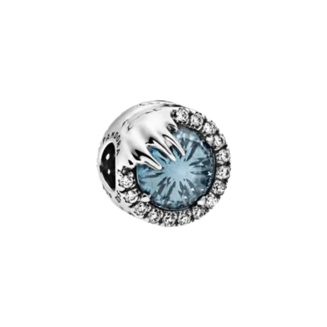 Charm de cristal Invierno congelado de Disney