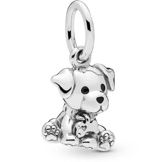 Labrador Puppy Dog Dangle Charm